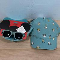 Disney Topolino Cappello berretto+occhiali da sole