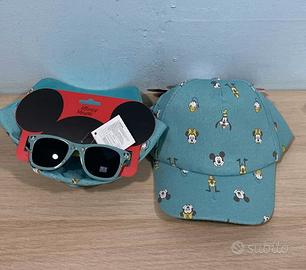 Disney Topolino Cappello berretto+occhiali da sole