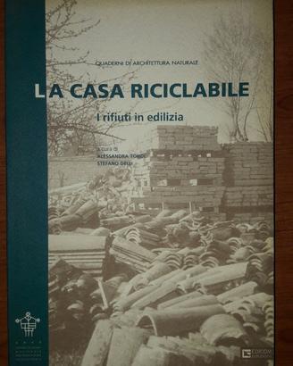 La casa riciclabile, a. tondi & s. delli, edicom