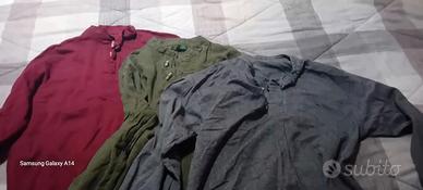 Set di camicie etniche