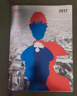 calendario Carabinieri 2017 completo 