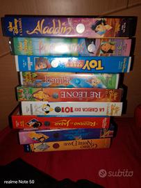 cartoni in videocassetta