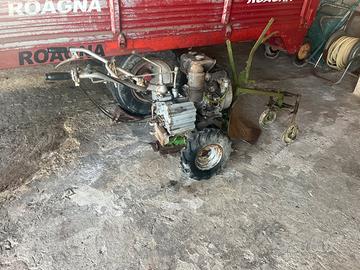 Motocoltivatore casorzo vigneto