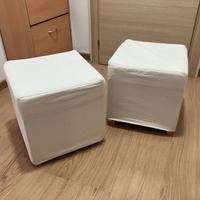 Sgabelli/poggiapiedi