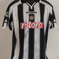 Maglia AC Udinese n19 indossata da SCARLATO