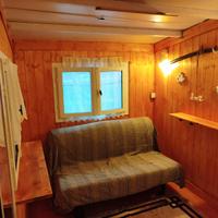 Roulotte stazionaria