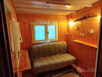 Roulotte stazionaria