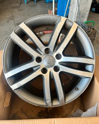 4 cerchi in lega audi q7