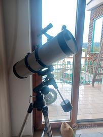 telescopio professionale riflettore 150 mm