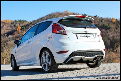 Linea Scarico Sportivo Inoxcar Ford Fiesta 1.6 ST