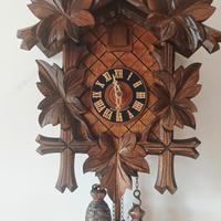 Orologio a Cucù originale Foresta Nera – VDS