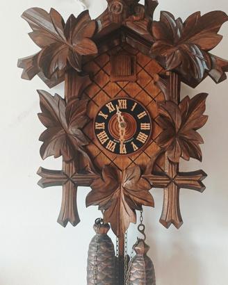 Orologio a Cucù originale Foresta Nera – VDS