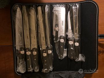 Set 9 coltelli da cucina Mert Solingen Steel