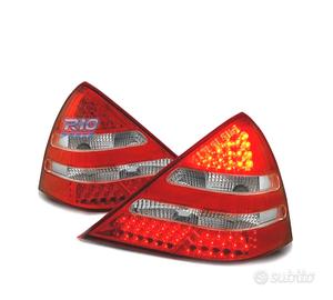 FANALI PER MERCEDES SLK R170 96-04 LED ROSSO CHIAR