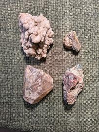 lotto minerali  vario