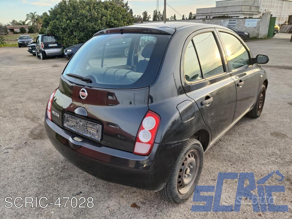 Recambo Set Tergicristalli Anteriori E Posteriori Per Nissan Micra K12 (2002-2010) – 3 Pezzi: 525mm, 450mm, 400mm – Qualità Tedesca