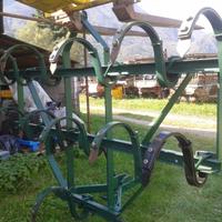 Erpice / Tiller, coltivatore 13 ancore a balestra