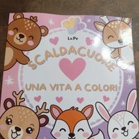 libro nuovo da colorare