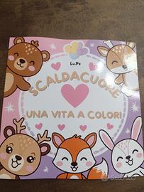 libro nuovo da colorare