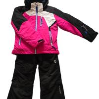 Tuta da sci BTG - bambina 5/6 anni