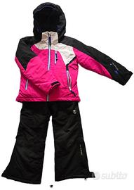 Tuta da sci BTG - bambina 5/6 anni