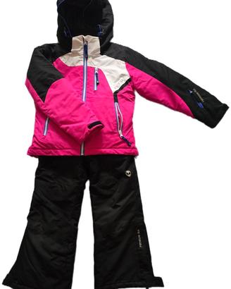 Tuta da sci BTG - bambina 5/6 anni