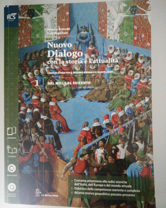 Nuovo Dialogo con la Storia e l'Attualità vol. 1