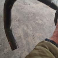 Manubrio in   carbonio monoscocca Selfcof Zen.