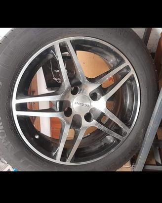 Cerchi in lega da 15 pollici