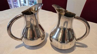 Coppia di Brocche Vintage in Silver plated