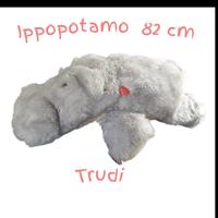 Trudi ippopotamo grande 