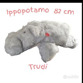Trudi ippopotamo grande 
