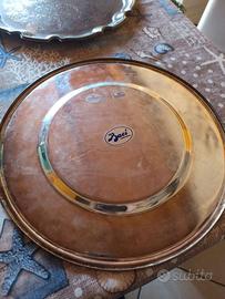 Piatto d'argento vintage Baci Perugina