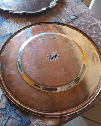 Piatto d'argento vintage Baci Perugina