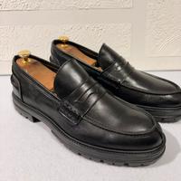 Mocassini uomo vera pelle N43