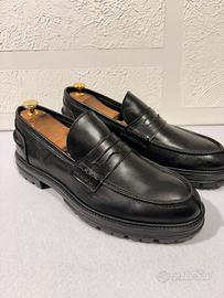 Mocassini uomo vera pelle N43