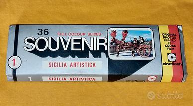 KODAK 36 diapositive souvenir Sicilia anni '60