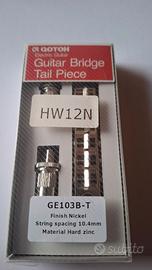Ponte GOTH GE103B-T NUOVO, finitura Nichel