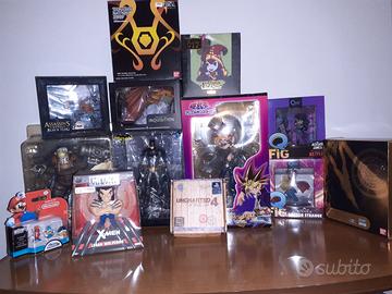 action figure nuove sigillate