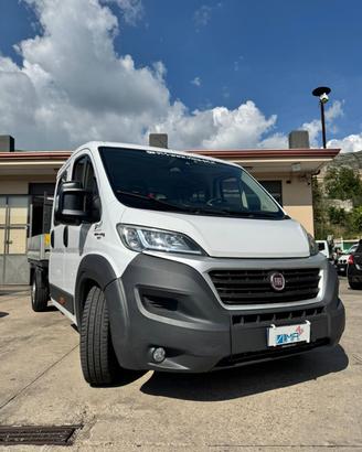 Fiat Ducato Doppia cabina Gru Fassi