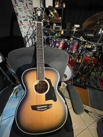 Chitarra acustica D'Angelico Premier Tammany Aged