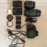 Set Canon EOS 1200D