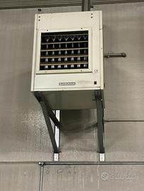 Robur riscaldatori industriali