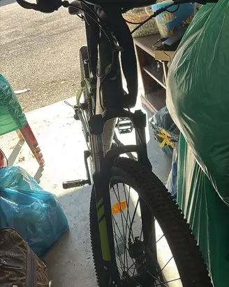 Bici elettrica pedalata assistita