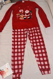 Pigiama natalizio bimbo/a 9-10 anni nuovo
