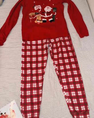 Pigiama natalizio bimbo/a 9-10 anni nuovo