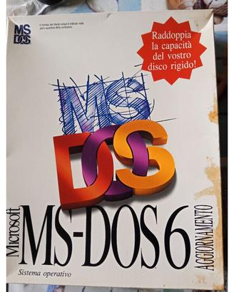software vintage: DOS 6.0
