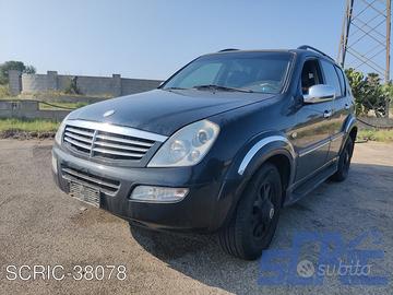 SSANGYONG REXTON GAB 2.7 XDI 165CV -ricambi