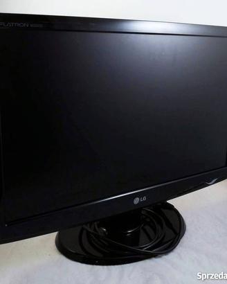 Monitor LG 20 pollici