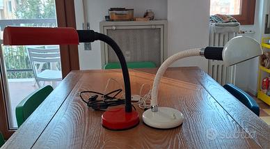 Coppia di lampade vintage orientabili - Space age